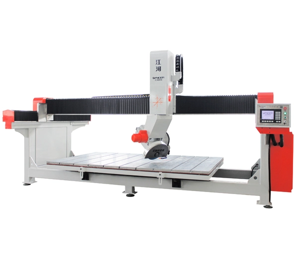 Ganger 5 axis Bridge saw