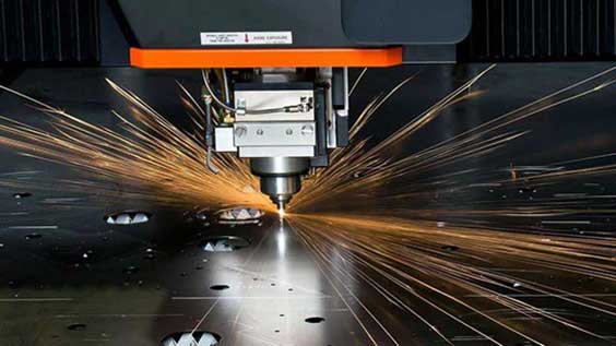 steel laser cutting