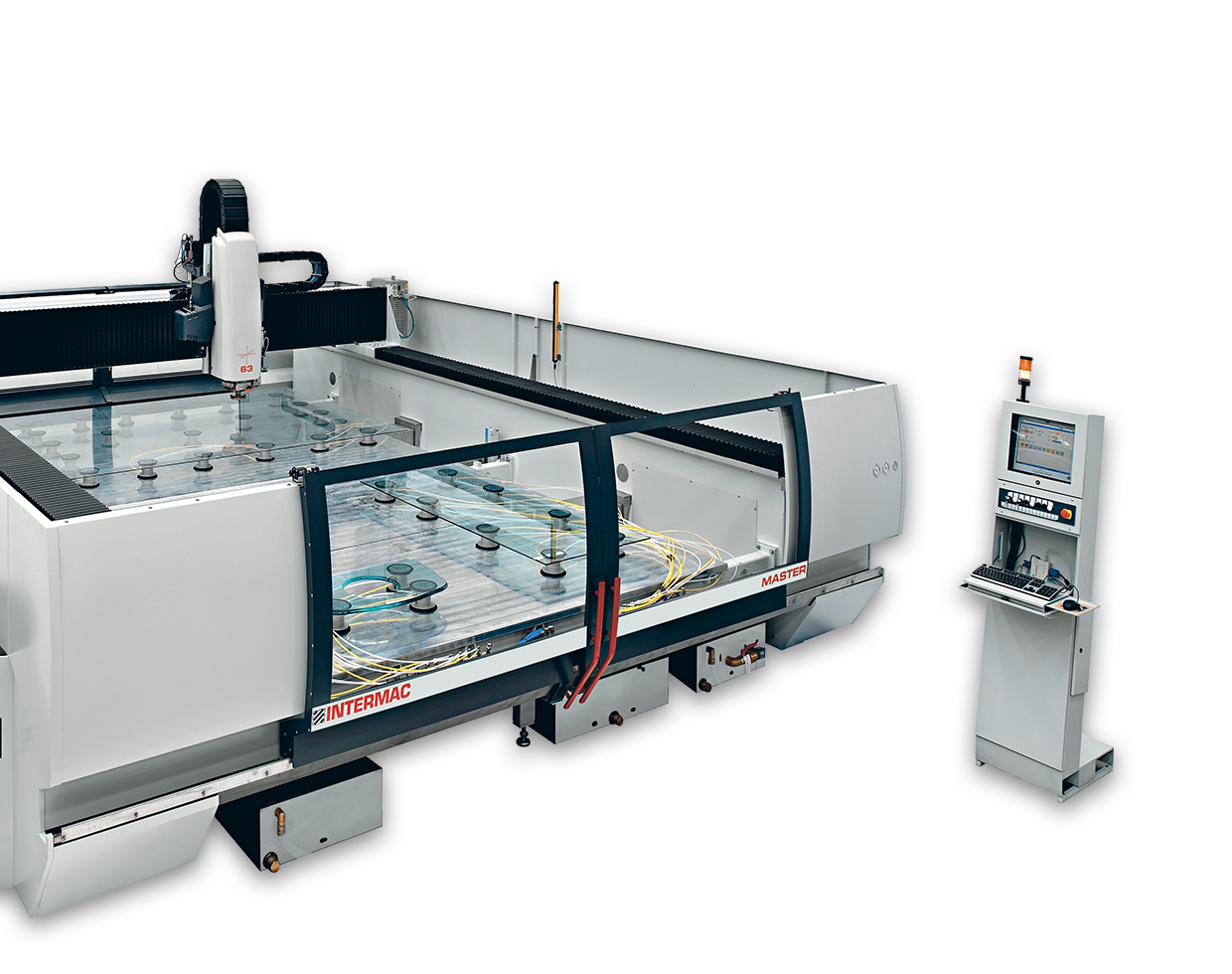 INTERMAC Master 63 CNC polishing machine