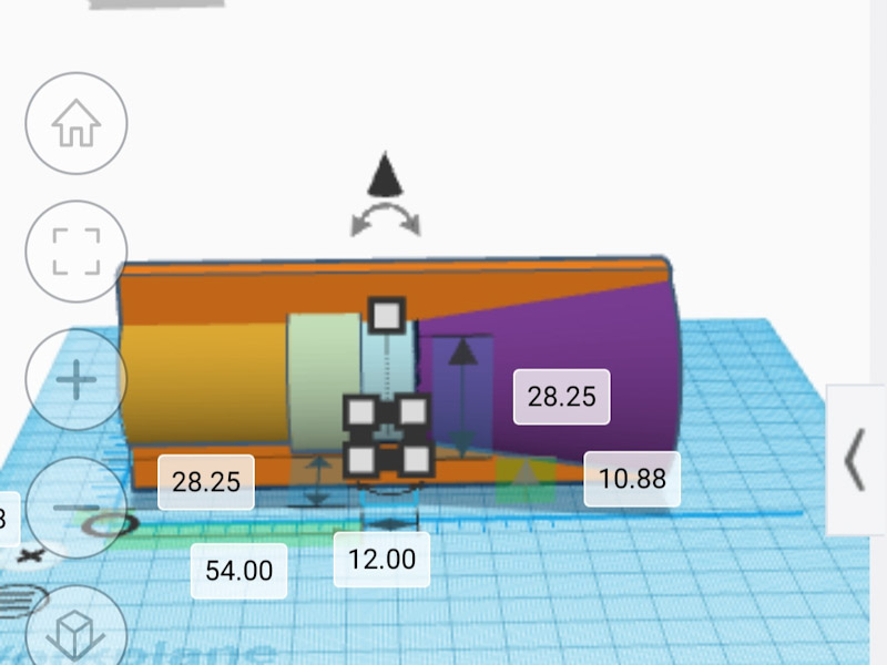 Bush dimensions