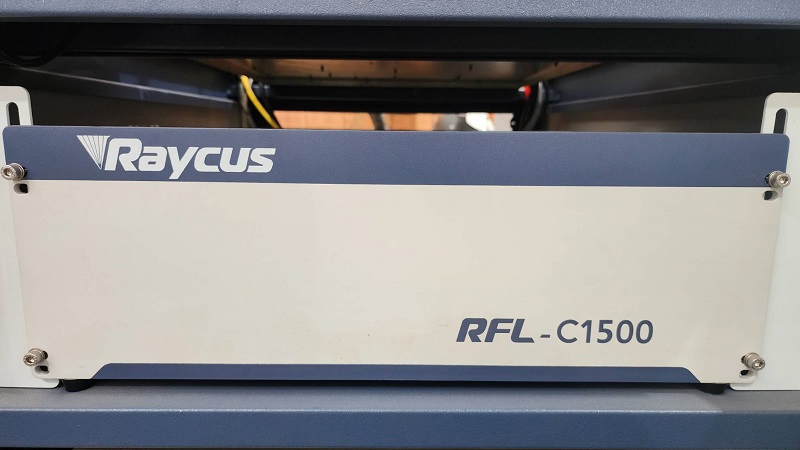 Raycus laser source troubleshooting