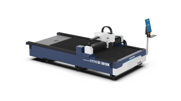 Senfeng 3015N fiber laser cutting