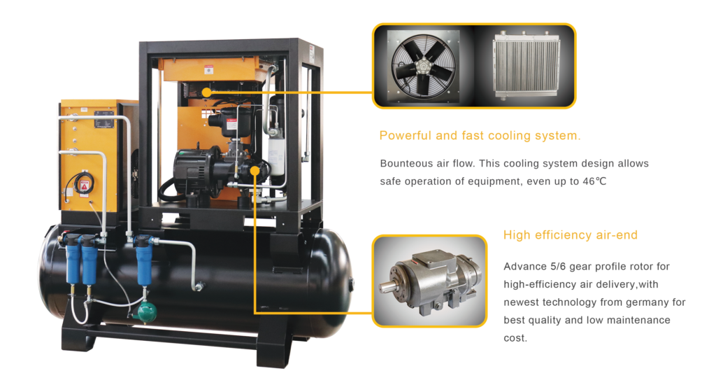 S-20PM screw compressor